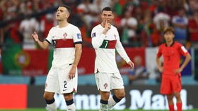 img-title FOTO: Saat Emosi Ronaldo Meledak Minta Penyerang Korea Tutup Mulut