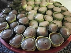 Nikmatnya Kue Cerorot Khas Desa Pacung Tejakula, Cocok Jadi Teman Ngopi