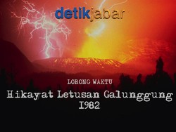 Lorong Waktu: Hikayat Letusan Gunung Galunggung 1982