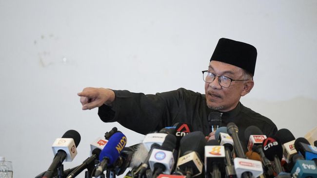 Anwar Ibrahim Akan ke Indonesia Bertemu Jokowi Januari 2023