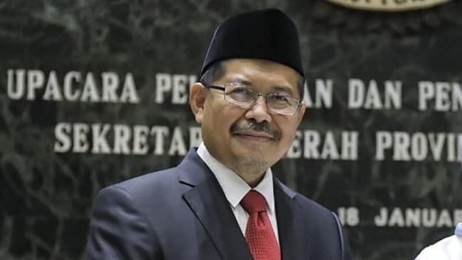 Dilaporkan ke KPK, Sekda Jakarta Marullah Matali Irit Bicara Sekretaris Daerah Jakarta Marullah Matali dilaporkan ke Komisi Pemberantasan Korupsi (KPK) atas dugaan penyalahgunaan jabatan dan wewenang serta korupsi.