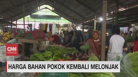 VIDEO: Harga Bahan Pokok Kembali Melonjak