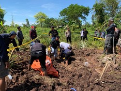 Pasutri Pembunuh Remaja Tinggal Kerangka di Tarakan Berstatus Sepupu Korban