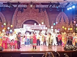 200 Penyandang Disabilitas Denpasar Rayakan Hari Disabilitas Internasional