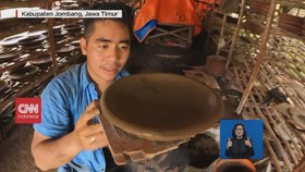 VIDEO: Sehari Menjadi Produsen Cobek Tanah Liat