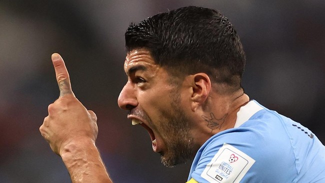 Provokasi Suarez kepada Bintang Brasil Usai Uruguay Melaju ke Semifinal Copa America