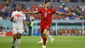 Swiss Tahan Serbia 2-2 di Babak Pertama