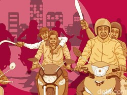 Surabaya Darurat Gangster! Pos Perumahan hingga Warkop Jadi Korban