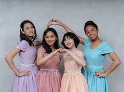 Rieka Roeslan Bentuk Vokal Grup Anak-anak