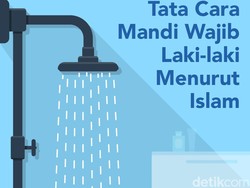 Tata Cara Mandi Wajib Laki-laki Menurut Islam