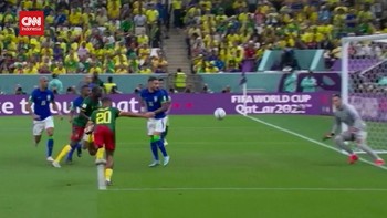 VIDEO: Momen Spesial Kamerun Berhasil Bungkam Brasil 1-0