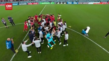 VIDEO: 'Drakor' di Piala Dunia, Korsel ke 16 Besar