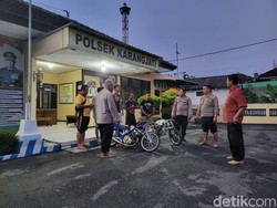 Polisi Ngawi Gagalkan Balap Liar, Tiga Pembalap Diamankan