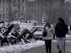 Ukraina Membeku di Tengah Terbatasnya Listrik, Air dan Penghangat