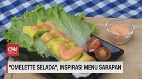 VIDEO: 'Omelette Selada', Inspirasi Menu Sarapan
