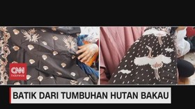 VIDEO: Batik Dari Tumbuhan Hutan Bakau