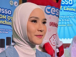 Sedihnya Zaskia Adya Mecca Anak Masuk RS Lagi