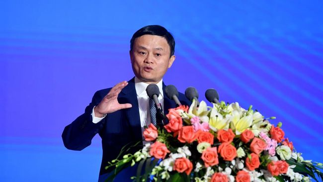 Serangan Baru Biden ke China, Nasib Bisnis Jack Ma Terancam