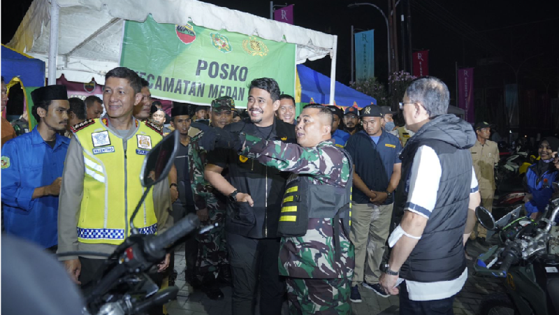 Wali Kota Medan, Bobby Nasution, berkomitmen untuk menurunkan tingkat kekerasan dan tawuran di Kota Medan.
