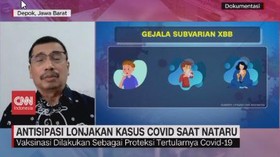 VIDEO: Antisipasi Lonjakan Kasus Covid-19 Saat Nataru