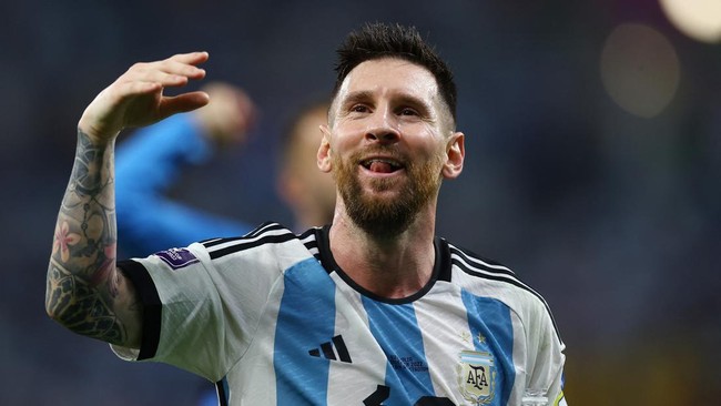Lionel Messi tampil impresif dalam laga Argentina vs Australia. Berikut statistik yang menunjukkan Messi tampil gemilang.