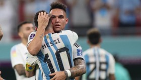 Argentina vs Australia: Messi Gemilang, Lautaro Mandul Bak Higuain
