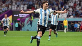Julian Alvarez, Si Laba-laba Bawa Argentina ke Final Piala Dunia