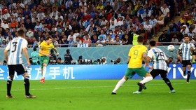Lawan Indonesia, Australia Siapkan Mental Seperti Lawan Argentina