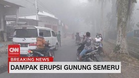 VIDEO: Dampak Erupsi Gunung Semeru untuk Warga dan Penerbangan
