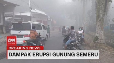 img-title VIDEO: Dampak Erupsi Gunung Semeru untuk Warga dan Penerbangan