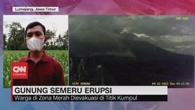 VIDEO: Gunung Semeru Erupsi