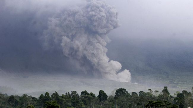PVMBG mempertanyakan dasar Jepang mengeluarkan peringatan potensi tsunami imbas dari erupsi Gunung Semeru di Lumajang, Jawa Timur.