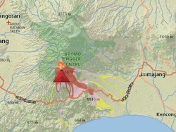Usai Muntahkan Awan Panas, Gunung Semeru Naik Status Jadi Awas!
