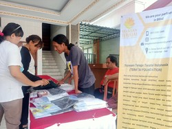 Produk Belasan UMKM Penyandang Disabilitas Mejeng di Graha Nawasena