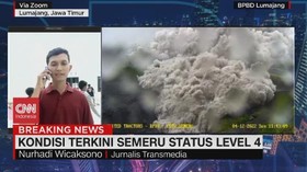VIDEO: Kondisi Terkini Semeru Status Level 4 Atau Awas!