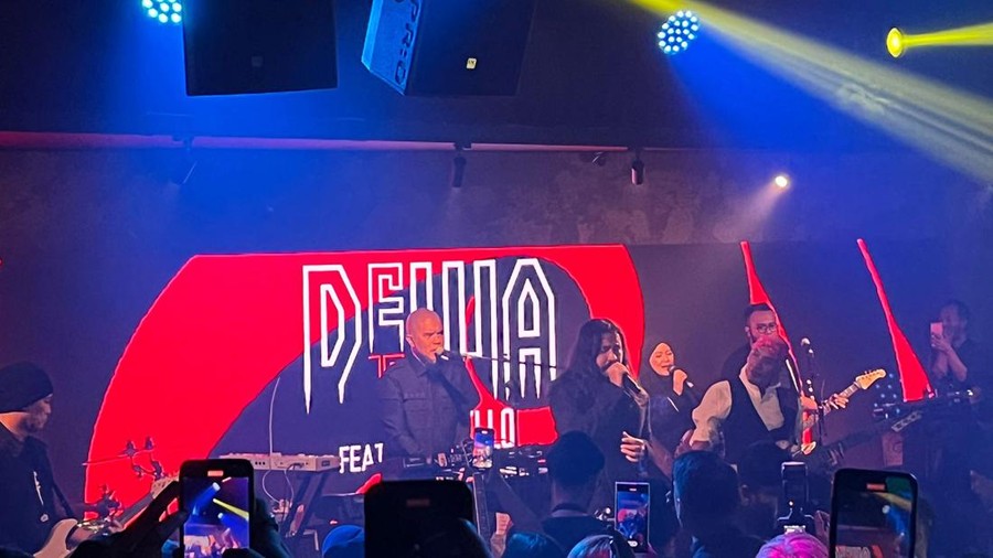 Penampilan Dewa 19 di Konser Jackson's All Star Vol 3.