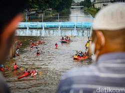 Komisi D DPRD DKI Harap Perbaikan Sungai Tak Cuma di Ciliwung Tapi Juga BKT