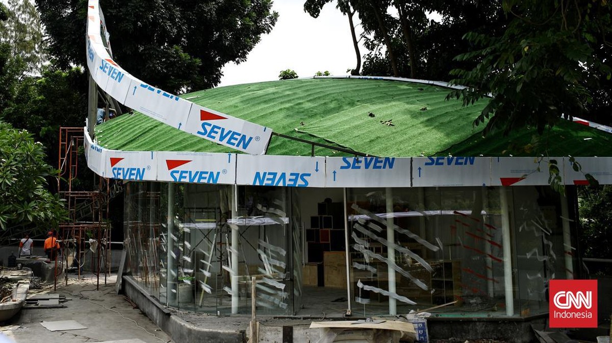 FOTO: Mengintip Pembangunan Ruang Interaksi Komunitas Sudirman