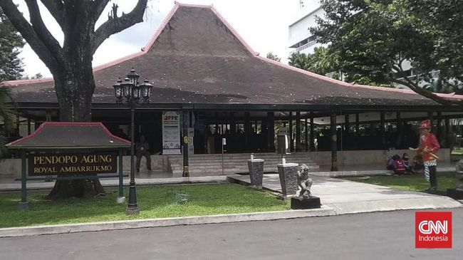 Royal Ambarrukmo, tempat pernikahan putra bungsu Jokowi, Kaesang Pangarep dengan Erina Gudono pada jaman dulu merupakan pesanggrahan Sultan HB VII.