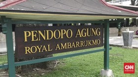 Mengintip Wajah Pendopo Ambarrukmo, Lokasi Pernikahan Kaesang-Erina