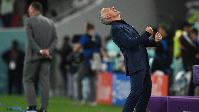 Pelatih Prancis, Didier Deschamps mengakui bahwa Messi saat ini masih menjadi salah satu pemain terbaik di muka bumi.