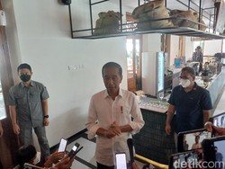 Jokowi Minta Maaf kalau Pernikahan Kaesang-Erina Bikin Macet