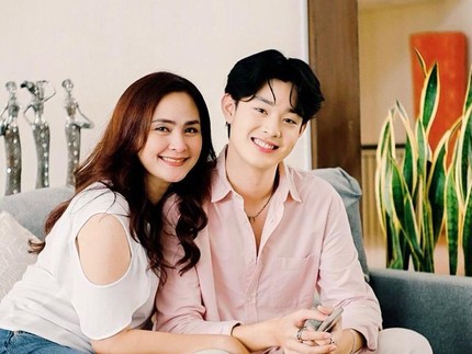 7 Potret Gabriel Prince dan Ibunda, Bak Seumuran dan Disebut Mirip Adik Kakak