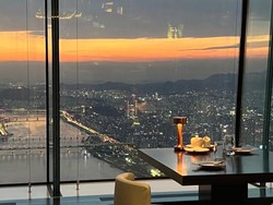 Restoran Tertinggi Korea Selatan, Ada di Seoul Setinggi 554 Meter