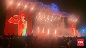 Rich Brian Ngobrol Pakai Bahasa Indonesia, Penonton HITC Heboh