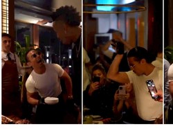 Salt Bae Sambut Timnas Brazil di Restorannya Saat Piala Dunia 2022