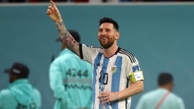 Messi Jaga Asa Samai Rekor Treble Langka di Piala Dunia