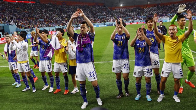 Setelah mengalahkan Jerman dan Spanyol, Jepang punya kemampuan untuk menaklukkan tim manapun di Piala Dunia 2022, termasuk Kroasia.