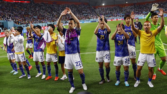 Misi Jepang Buat Kroasia Terjengkang Setelah mengalahkan Jerman dan Spanyol, Jepang punya kemampuan untuk menaklukkan tim manapun di Piala Dunia 2022, termasuk Kroasia.