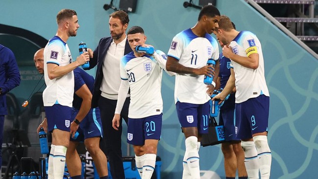 pelatih timnas Inggris Gareth Southgate melihat Senegal memiliki kekuatan yang lebih dahsyat ketimbang keberadaan Sadio Mane.
